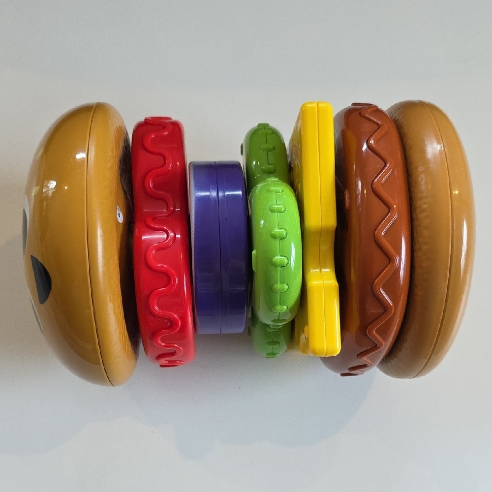 Toddler Toys - Leapfrog Stackable Burger Toy And Animal Push Cars - Picture 7 of 10